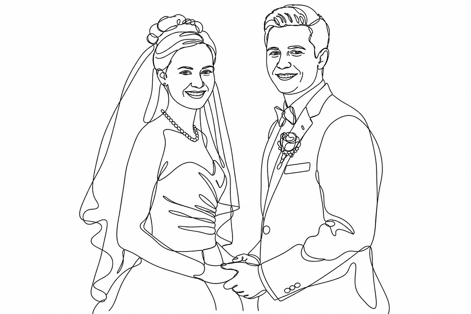 Line Art example artwork