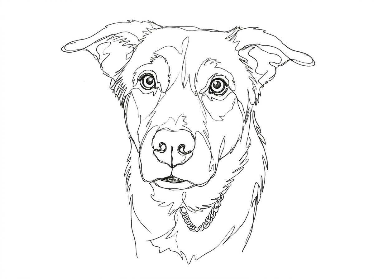 Line Art example artwork