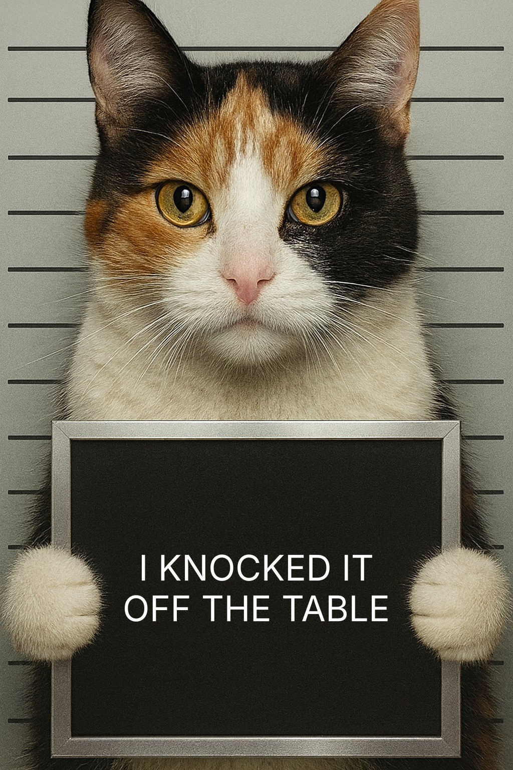 Mugshot (Cat)