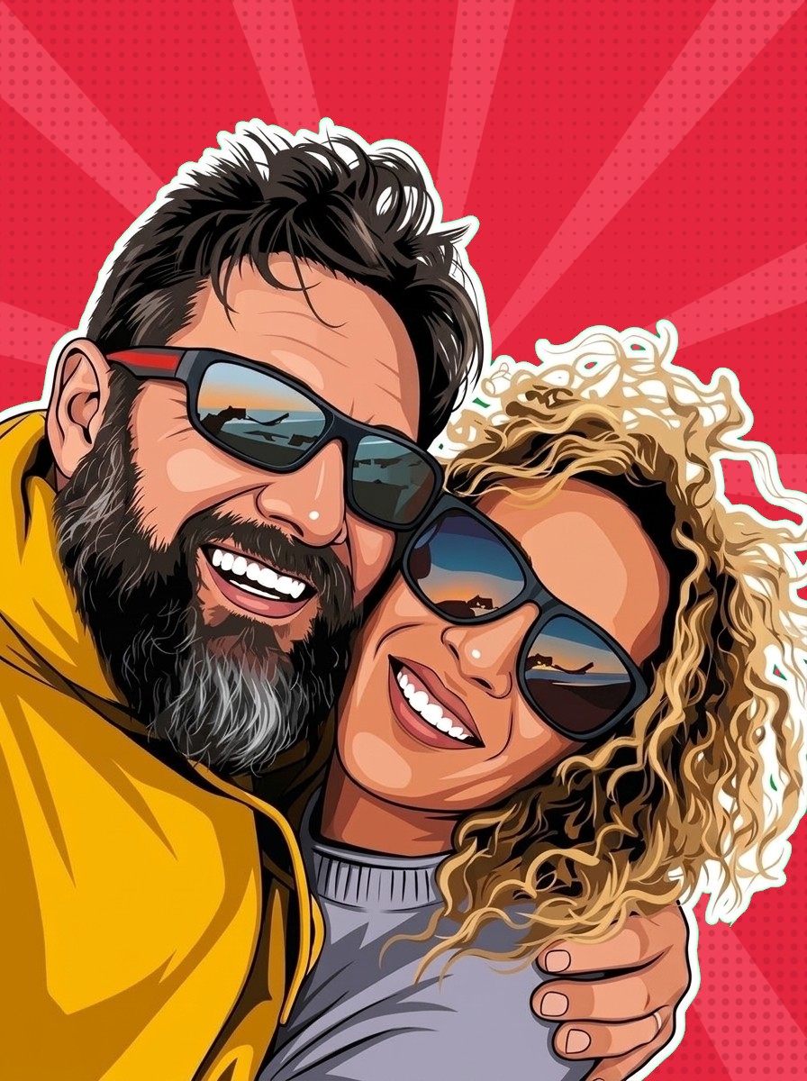 Pop Comic example artwork