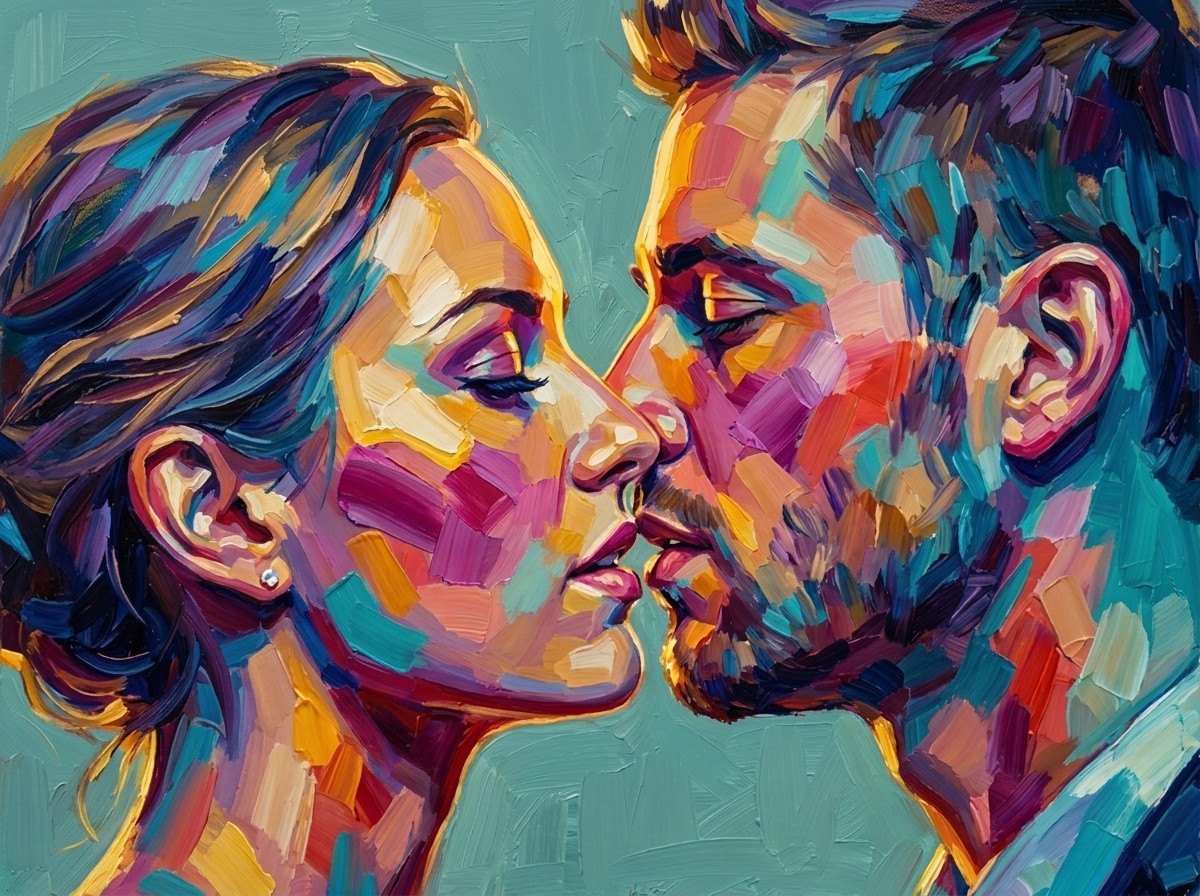 Romantic Palette-Knife example artwork