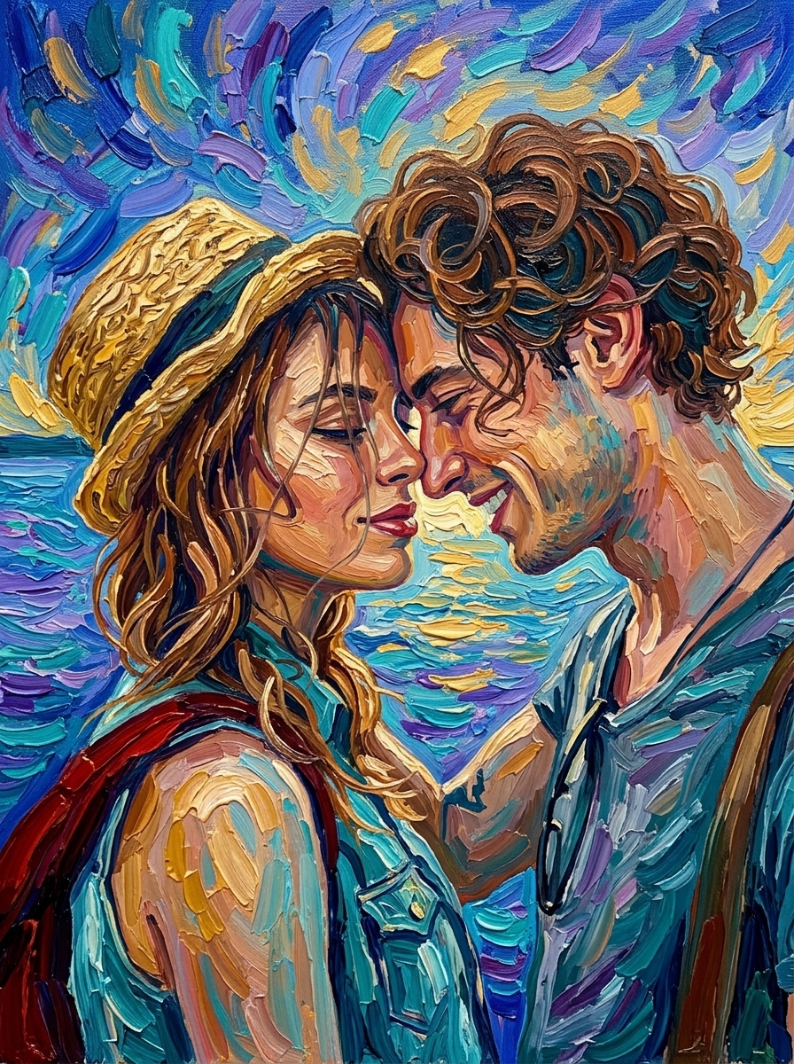 Starry Portrait