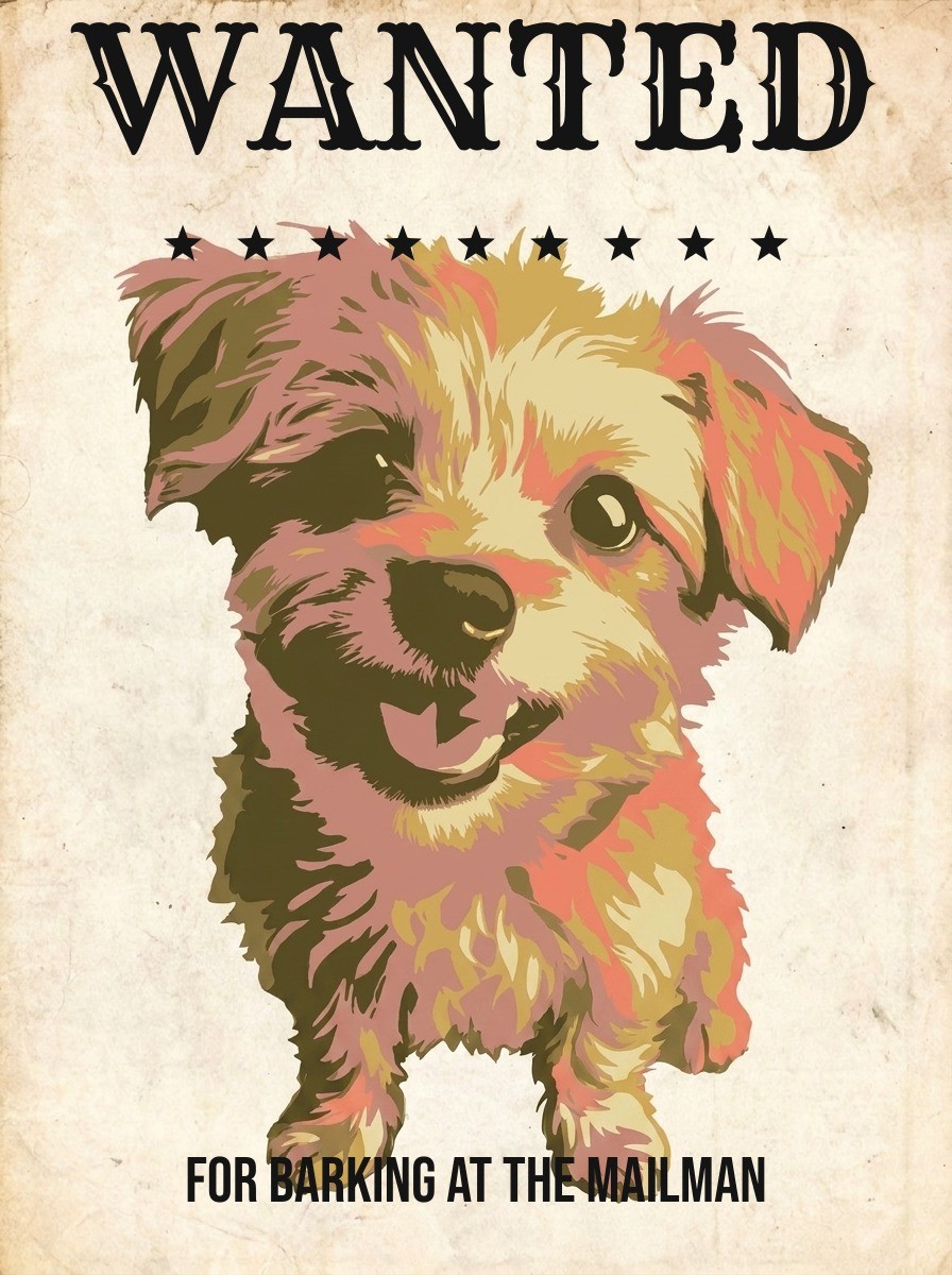 Wanted Poster example artwork