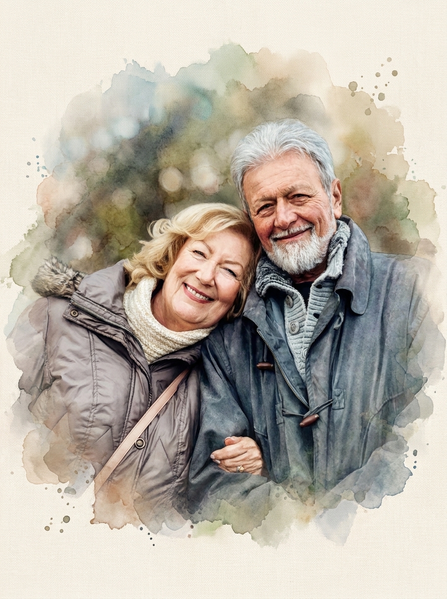 Watercolor Portrait